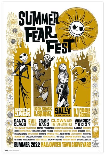 Nightmare Before Christmas - Fear Fest Poster