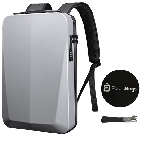 Anti-Theft Waterproof 15.6" Laptop Backpack with USB Charging Port