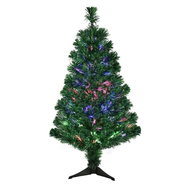 Northern Lights 120cm Fibre Optic Christmas Tree
