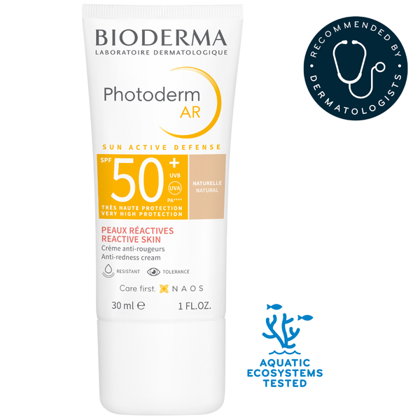BIODERMA Photoderm AR SPF50+ Anti-Redness Sunscreen for Sensitive Skin 40ml