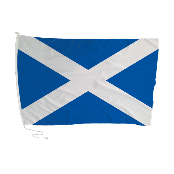 Scotland Flag with Rope and Toggle - 180 x 120cm | Shop Today. Get it ...