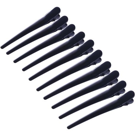 Hair Sectioning Clips / Styling Jaw Clips 10 Pack | Buy Online in South  Africa 