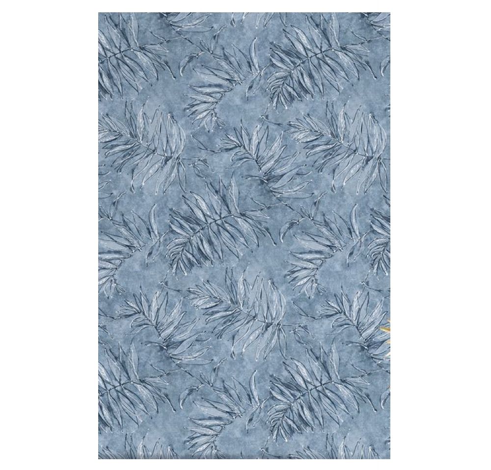 Abstract Leaves Wallpaper Blue Buy Online in South Africa