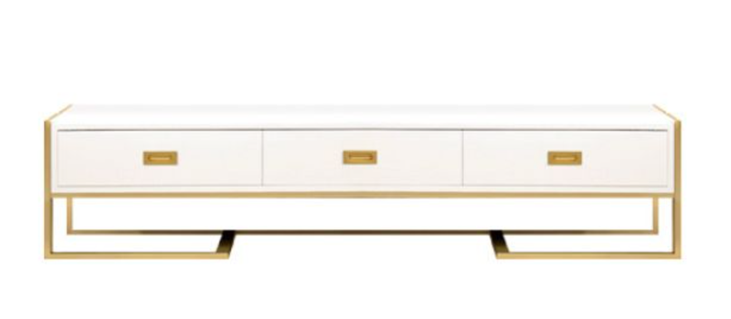 Anouk 3 Drawers Entertainment Unit