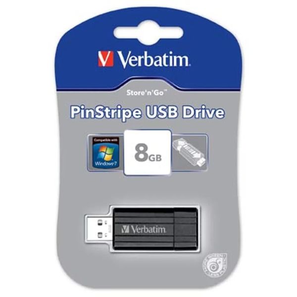 Verbatim flash drive usb2 - 8GB