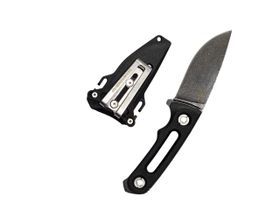 Multi-Purpose Fixed Blade Knife with Sheath and Clip | Shop Today. Get