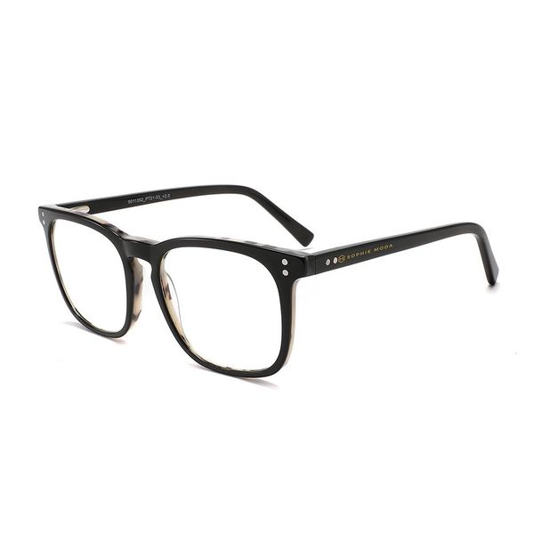 Sophie Moda Reading &amp; Anti-Blue Light Glasses - Marigold Up