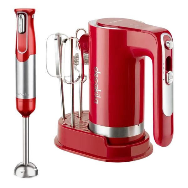 Decakila - Cordless Hand Mixer and Stick Blender - 90W (USB Charging)