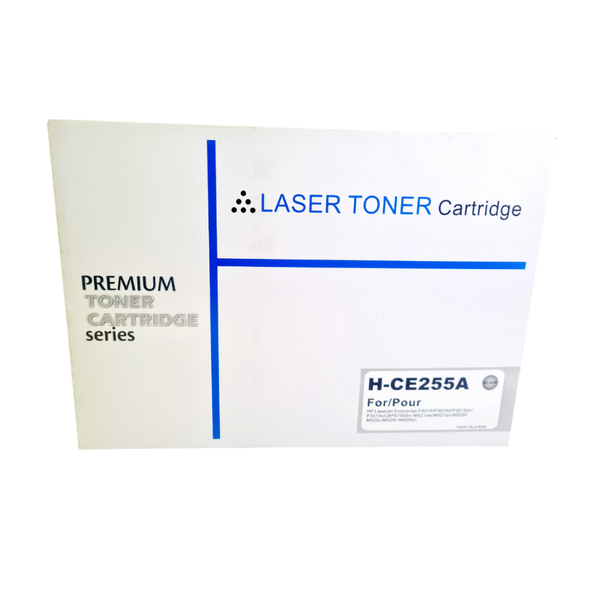 Toner Cartridge Compatible with HP CE255A - Black