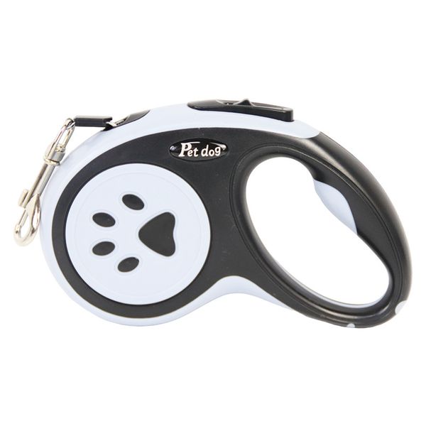One-Button Brake Retractable Leash | For Small &amp; Medium Dogs &amp; Cats
