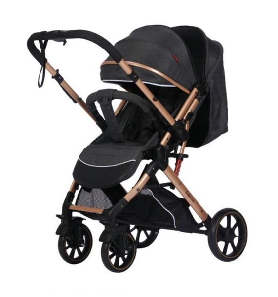 Belecoo B1 Stroller - Grey