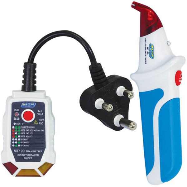 Major Tech Circuit Breaker Finder (MT190)