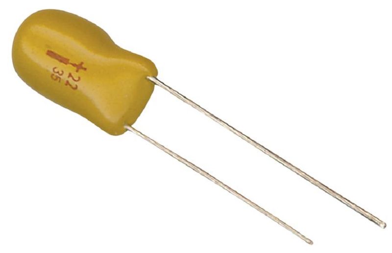10 Μf, 35 V, ± 10% image