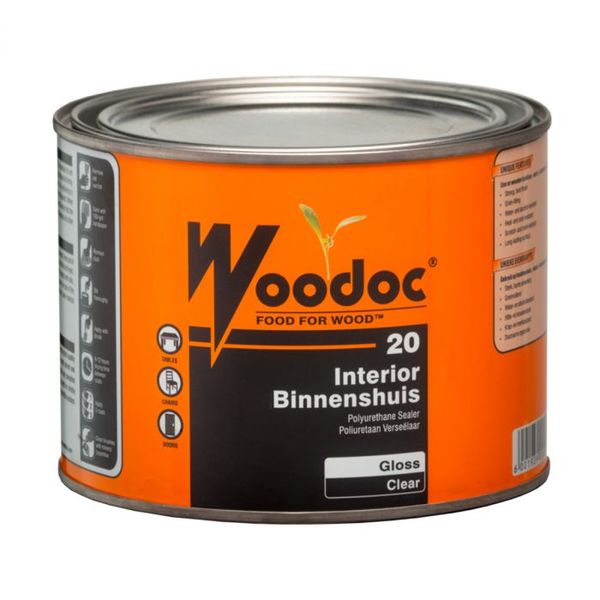 Woodoc - 20 Indoor Poly Sealer Gloss 1L