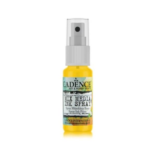 Cadence Spray Ink 25ml Yellow