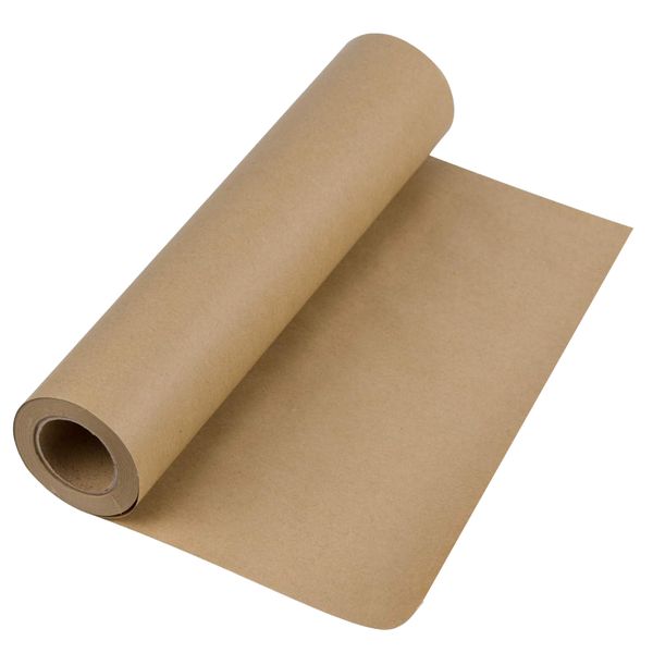 Craft Brown Kraft Paper Roll For Packaging &amp; DIY Art Projects (10m x 60cm)