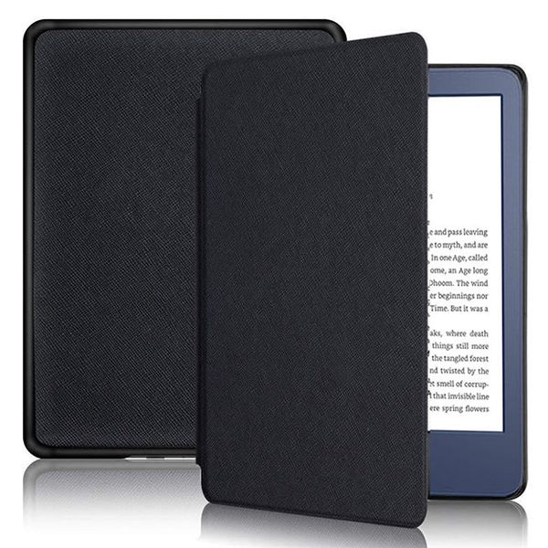 Amazon Kindle 6" Wi-Fi 16GB (11th Gen 2022) Denim Blue With Cover Bundle