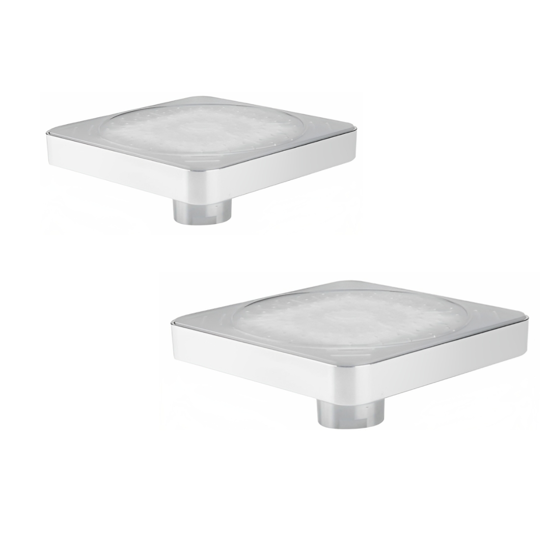 Pack Of 2 Multiple Color Changing Shower Head