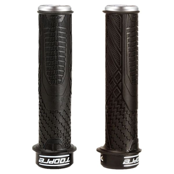 Toopre Elite Wide TPR MTB Cycling Grips with End Caps