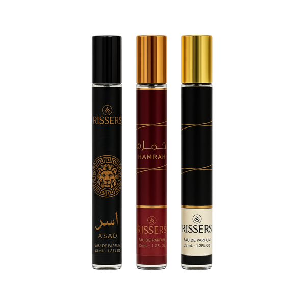 Rissers Perfume Set for Men - 3 x 35ml EDP