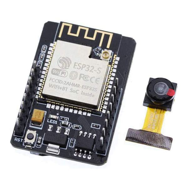 Robotico ESP32-CAM Development Board WiFi + Bluetooth + 2MP Camera (3pcs)