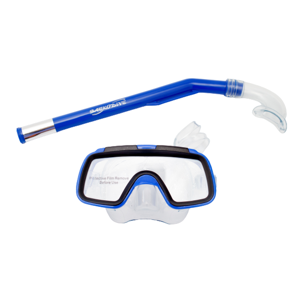 Junior Saekodive Pvc Mask &amp; Snorkel Set