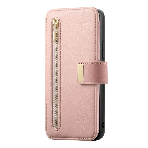 MagSafe 2-in-1 Quick-Release Leather Phone Case Compatible with Galaxy S25