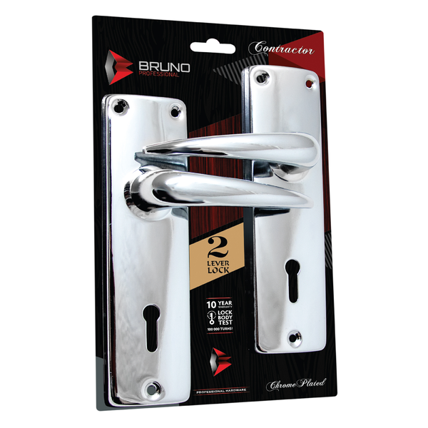 Bruno M/Locks C/P - 2 Lv Sabs Economy - Blister