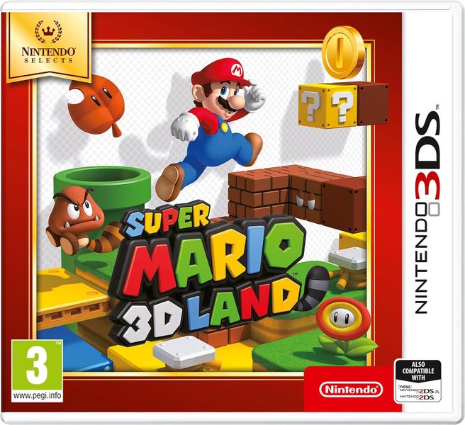 Super Mario 3D Land (Selects) /3DS