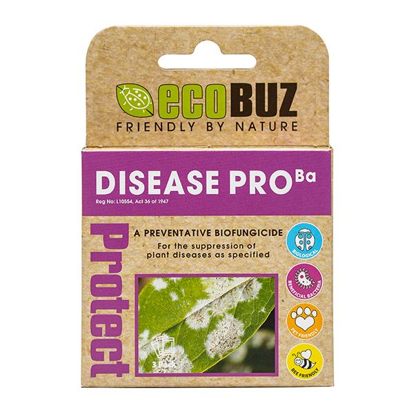 Ecobuz Disease Pro - Preventative Biofungicide 3 Doses
