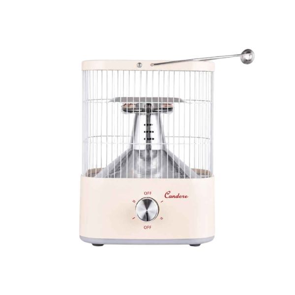 Candere ZR-4101 Portable Electric Heater with Safety Cage