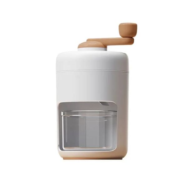 Hand Operated Crushed Shaved Ice Mini Manual Ice Shaver Machine