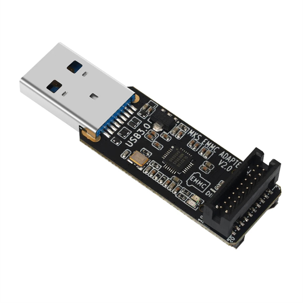 For MKS EMMC-ADAPTER V2 USB 3.0 Card Reader Micro-SD TF Card MKS Pi