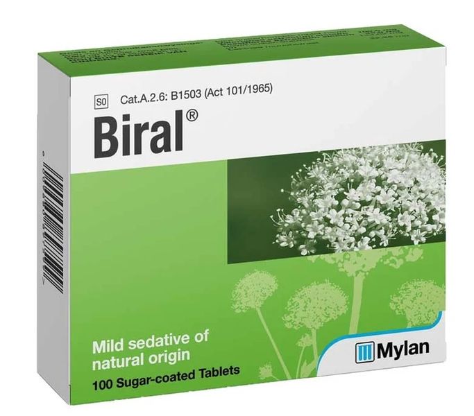 Biral Tablets 100s