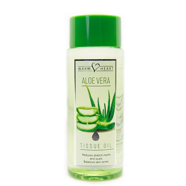 Warm Heart Aloe Vera Scented - Tissue Oil - Pack of 6