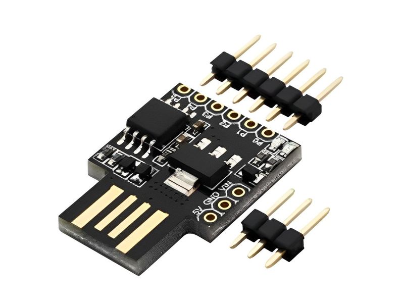 Attiny85 Micro Usb Development Board