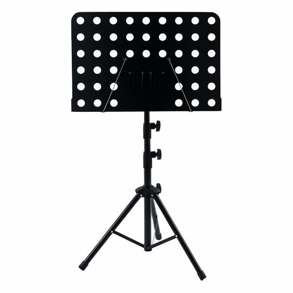 Music Stand for Sheet Foldable Book Stand with Tray Metal Height Adjustable