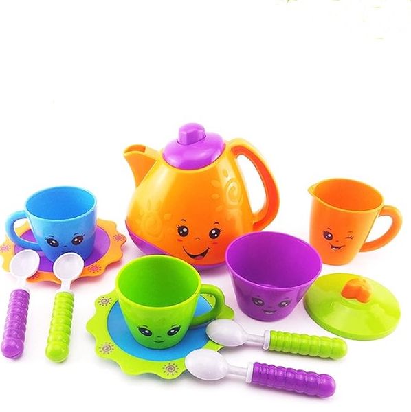 Royal Empire Kitchen Toys Tea Party Pretend Playset 13 Pieces