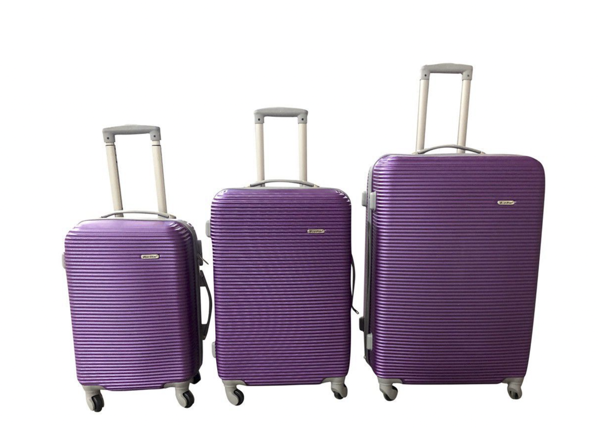 Daska Hard Outer Shell Travel Luggage Set - 3 Piece | Shop Today