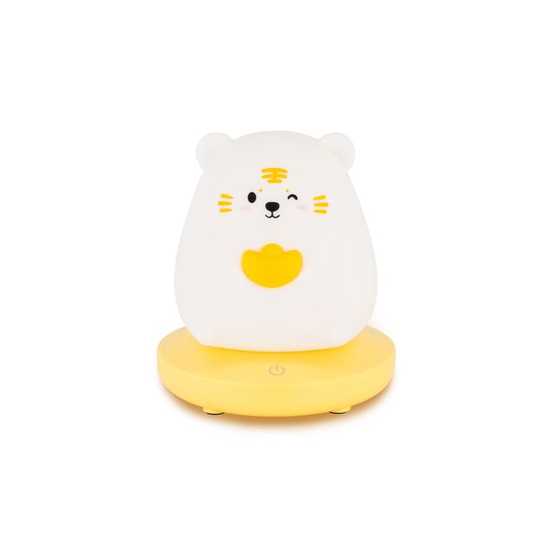 Soft Glow Eye Protecting Rechargeable LED Tiger Night Light