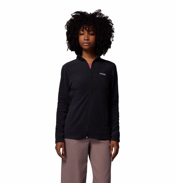 Columbia Women's Basin Trail III Full Zip - Black