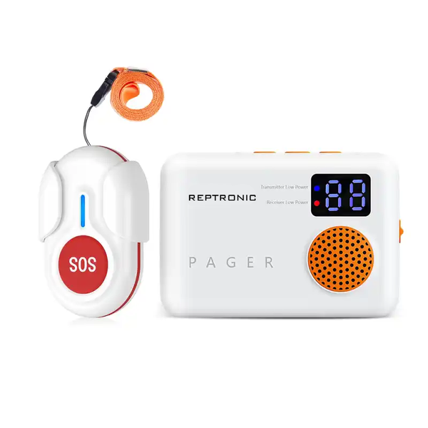 Reptronic Wireless caregiver SOS system with digital display RPTCC028