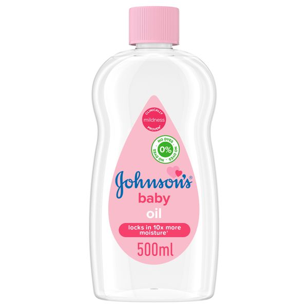 Johnson's Baby Oil, 500ml