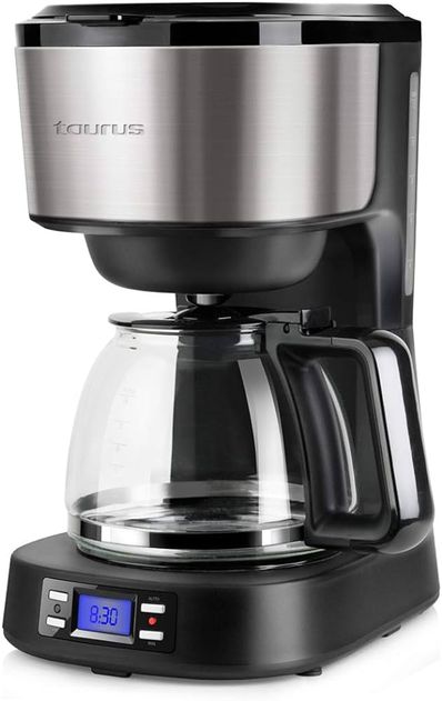 Taurus Stainless Steel Digital 1.2L Coffee Maker | Shop Today. Get it ...