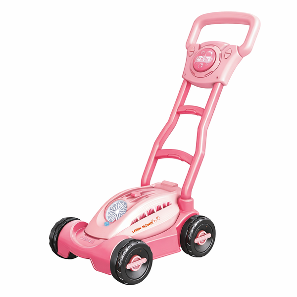 Kids Bubble Lawn Mower Push Toy for Indoor and Outdoor Play