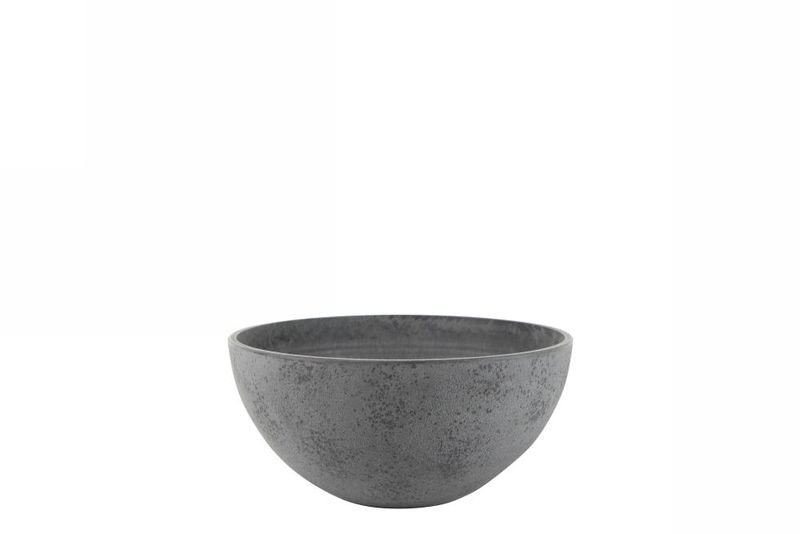 Good Roots Planter Bowl - Nova Concrete Grey - Large OP2785