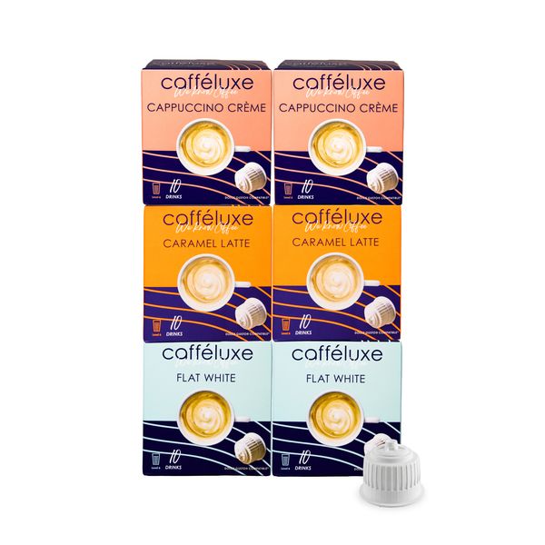 Cappuccino Cream, Caramel Latte image