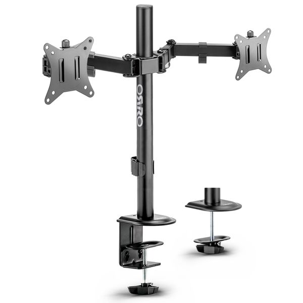 ORRO Eco Plus - Dual Monitor Arm Mount - Premium Vesa Desktop Stand