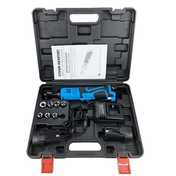 3/8" Spanner Tool Set Cordless Ratchet Wrench Set Car Repair Tools