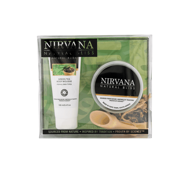 Green Tea Home Spa Pamper Set